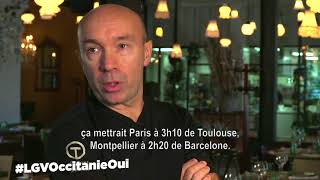 Laurent Pourcel : OUI à la LGV !