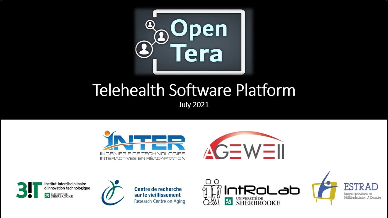 OpenTera Telehealth Platform