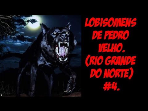 Lobisomens de Pedro Velho. (Rio Grande do Norte)#4.