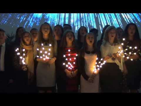 Dorinta Mea || Colinda || Corul de tineri Sfanta Treime Beclean 2016 || când fulgii de zãpadã