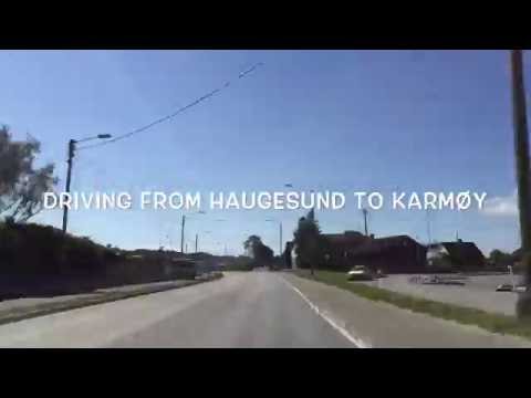 Driving from Haugesund To Karmøy in Norway
