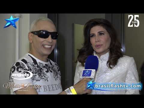River Flash TV entrevista Maya Simantov - White Party - Zurich 2019