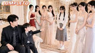 El hijo del CEO rechazó a 100 mujeres ricas😱… ¡pero eligió a una chica pobre y la llamó mamá!❤️