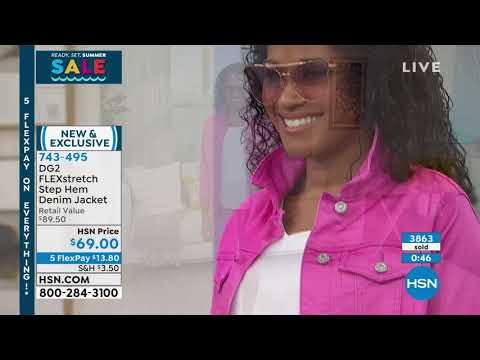 HSN | Diane Gilman Fashions 27th Anniversary 05.30.2021 - 11 AM