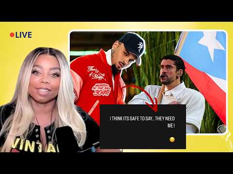 Was Chris Brown Hating on Bad Bunny?