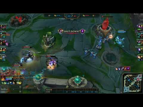 Sivir triple restarting the season