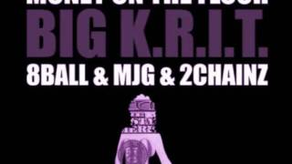 Big KRIT Feat. 8 Ball &amp; MJG, 2 Chainz - Money On The Floor (Chopped &amp; Screwed by Slim K) (DL INSIDE)