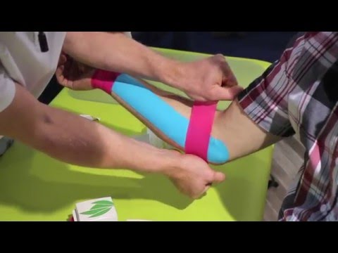Gürtel Schmerzen im unteren Rücken und Becken Wie Knöchel elastischen Verband Verband