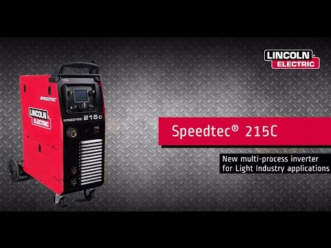 Speedtec 215C video (ENG)