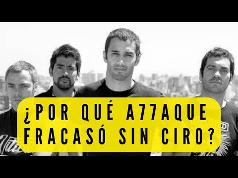 The Failure of A77aque without Ciro Pertusi