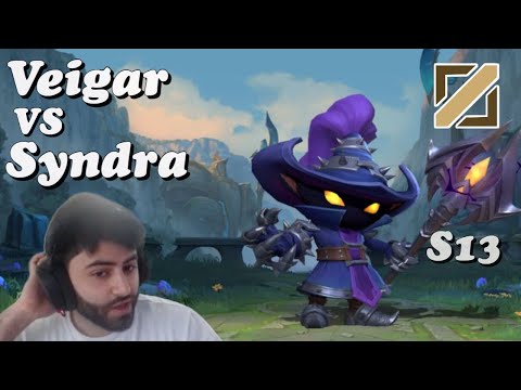 Veigar vs Syndra Mid Lane Season 13 | Yassuo Full Gameplay