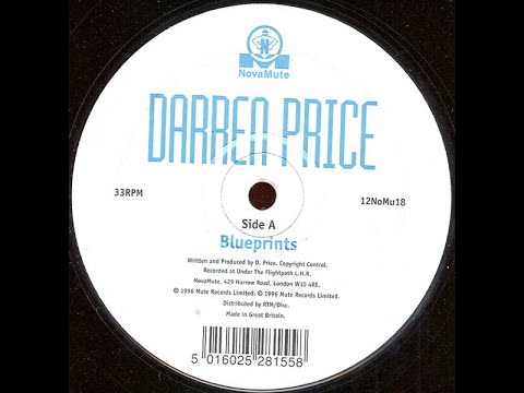Darren Price - Blueprints (Techno 1996)