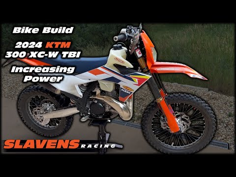 Bike Build - 2024 KTM 300 XC-W TBI - Increasing Power