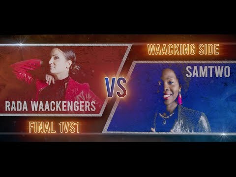 RADA WAACKENGERS vs SAMTWO / FINAL / WAACKING 1v1 / PAY THE COST TO BE THE BOSS 2019