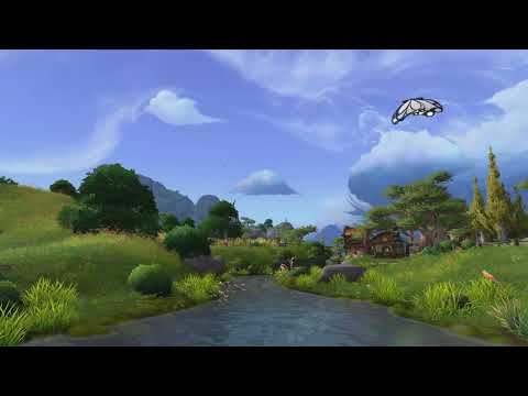 Stay for a While in Stormsong Valley 🌿 1 Hour World of Warcraft Music & Ambience