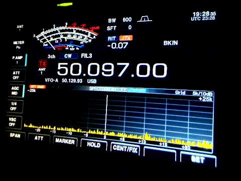 OH1XT Finland + VE3EN - 6m Sporadic Es (7/3/2012)