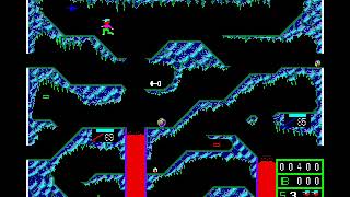 Crisis Mountain (クライシス マウンテン) for the NEC PC-88