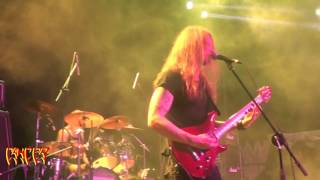 Cancer "Hung, drawn and quartered" en Santiago de Chile, Kmasu (24/02/16)