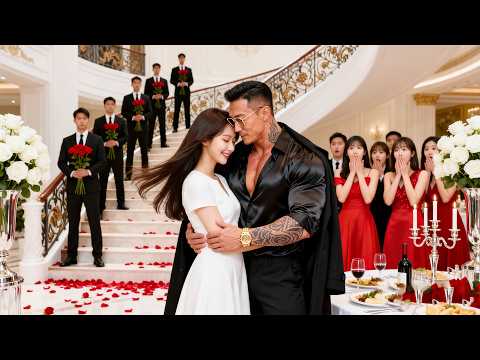 Husband cheated & kicked her out—she married cold CEO, he loved her 7 years, gave her everything!