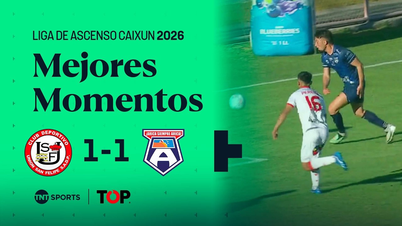 Unión San Felipe vs San Marcos de Arica Highlights