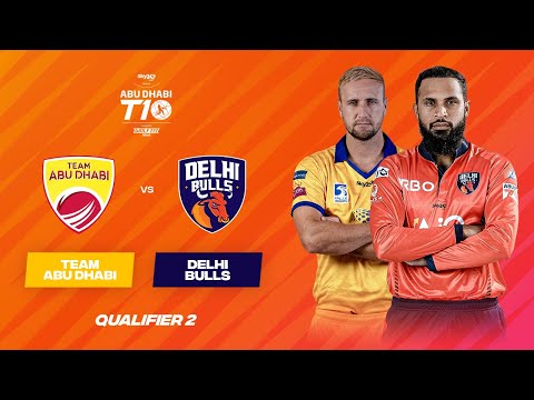 Match 33 HIGHLIGHTS | Qualifier 2 | Team Abu Dhabi vs Delhi Bulls | Day 14 | Abu Dhabi T10 Season 5