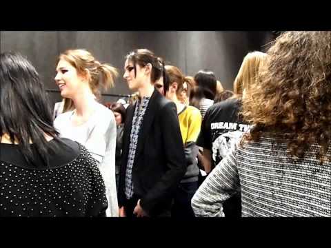 Antonio Marras, Milan Fashion Week, A/W 2012-13 Backstage by Samina Seyed