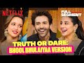 Kartik Aaryan Triptii Dimri Vidya Balan S HILARIOUS Round Of Truth Or Dare Ft Sunil Grover