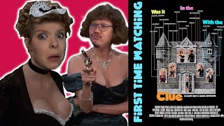 Clue | Canadian First Time Watching | Movie Reaction | Movie Review | Movie Commentary
