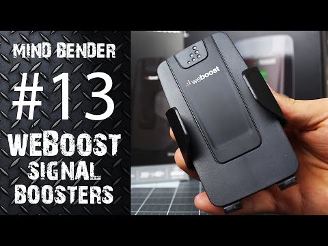 MB#13 - weBoost Signal Boosters (CLOSED)