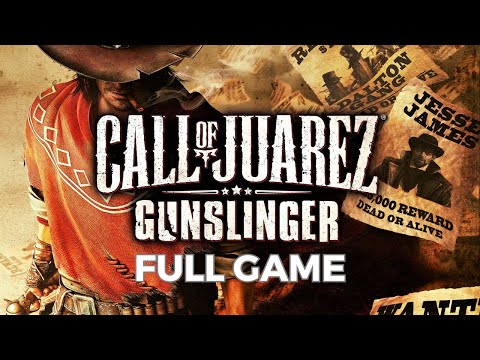 Call of Juarez Gunslinger - Full Game Walkthrough [4K 60FPS PC]