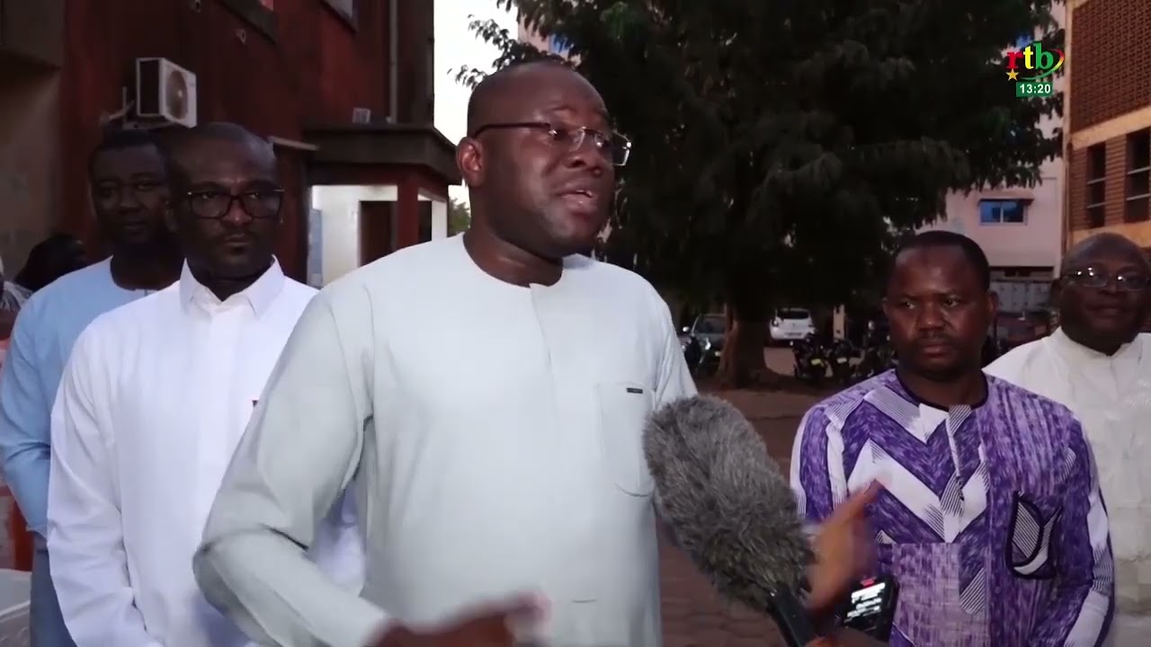 Le Secrétariat général du Gouvernement a communié avec les personnels de la Présidence du Faso