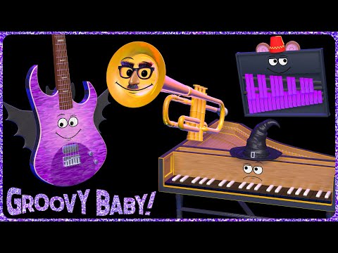 "Halloween Party!" – Baby Sensory Music Video