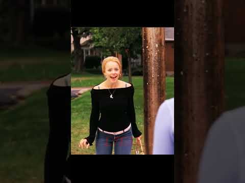 Regina Gets Hit By A Bus🤯 // #meangirls #shortsv