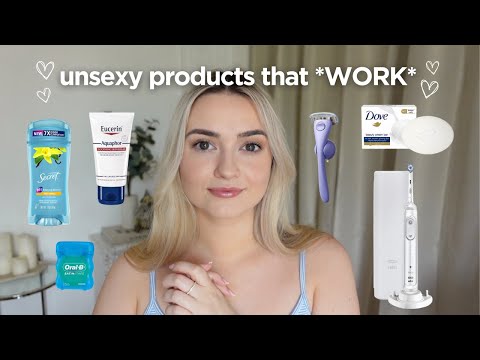 TikTok viral *unsexy* and *anaesthetic* product recommendations you NEED! hygiene and skincare!