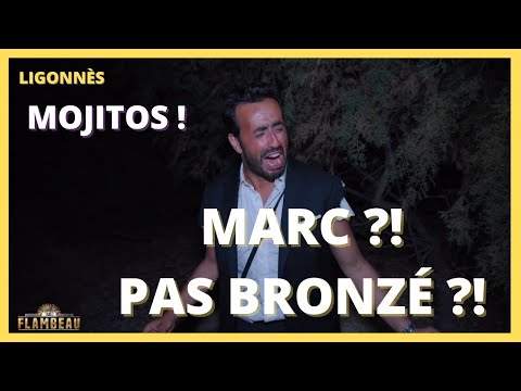 LE FLAMBEAU  Marc, pas si bronzé ! + Révélation d'Hervé !  #flambeau