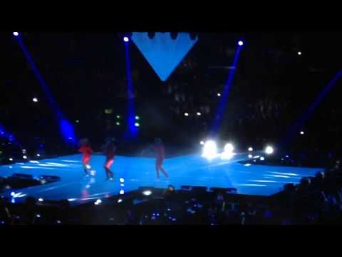 150801 Monsta X & GOT7 Dance KCONLA