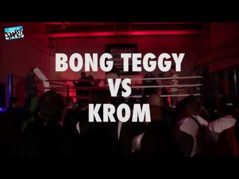Bong Teggy vs Krom