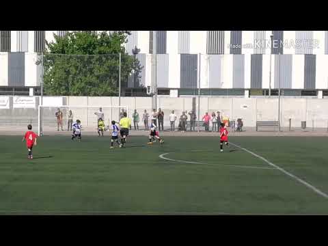 Sergio Molina C. F. Cubellas prebenjamin