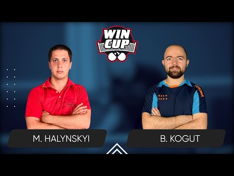 18:30 Mykola Halynskyi - Bohdan Kohut West 3 WIN CUP 04.05.2024 | TABLE TENNIS WINCUP