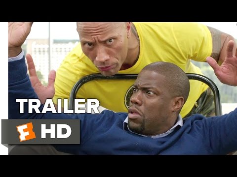 Central Intelligence Official Trailer - Teaser (2016) - Dwayne Johnson, Kevin Hart