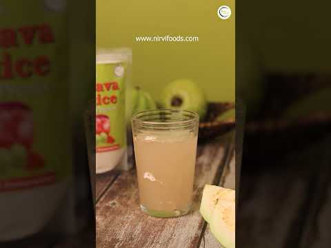 Instant Guava Juice Premix