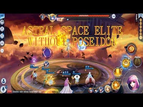 ASTRAL SPACE ELITE WITHOUT POSEIDON CLEAR *SAINT SEIYA AWAKENING