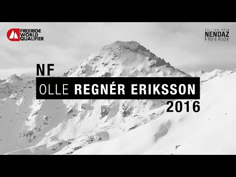 Nendaz Freeride 2016 - Olle Regnér Eriksson - ski men