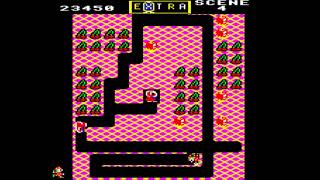Mr. Do! (hack of Mr. Ee!) for the BBC Micro