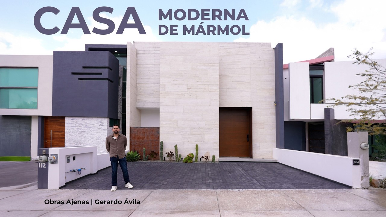 MODERN MARBLE HOUSE: Home Interior Design and Architecture | Other Works | Gerardo