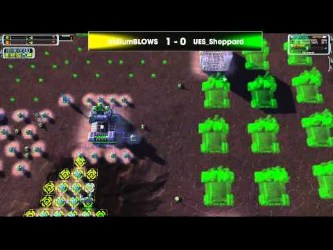 Supreme Commander - Worldwide Peoples Championship  - Week 10 U2000 - IridiumBLOWS vs UES_Sheppard