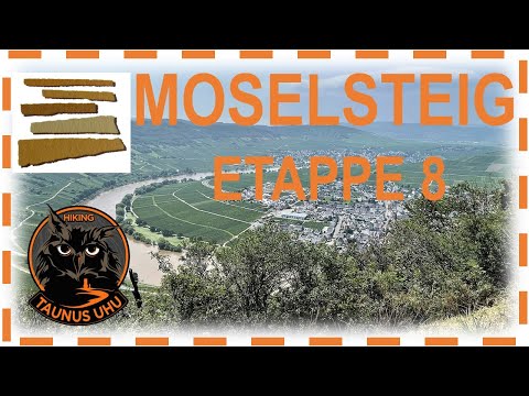 Entdecke den Moselsteig Etappe 08 - Leiwen nach Neumagen-Drohn