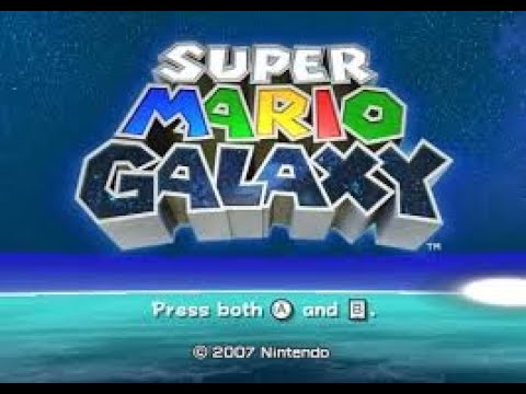 Vidéotest - Super Mario Galaxy (Wii)