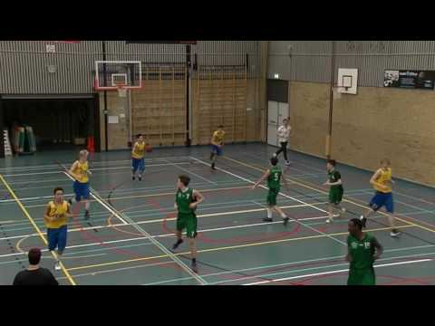 25 november 2016 Rivertrotters U20 vs Cady U20 58-60 3rd period