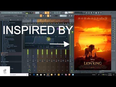Inspired by The Lion King 2019 | CML 120